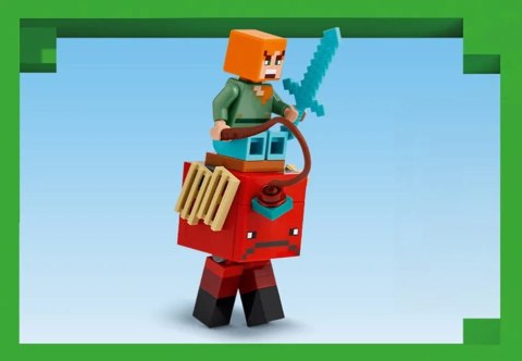 21266 - LEGO Minecraft - Bitwa na moście Netheru