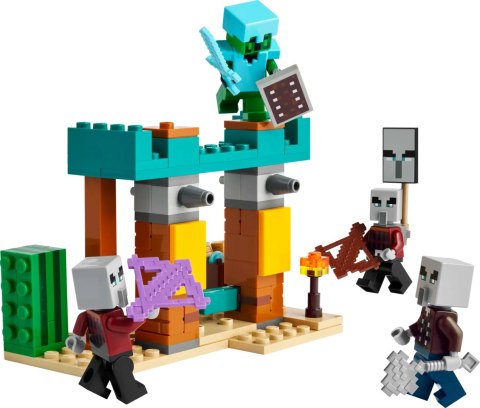 21267 - LEGO Minecraft - Pustynny patrol złosadników