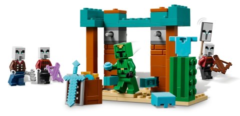 21267 - LEGO Minecraft - Pustynny patrol złosadników