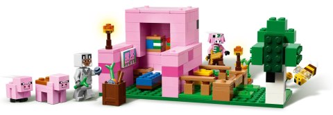 21268 - LEGO Minecraft - Dom prosiaczka