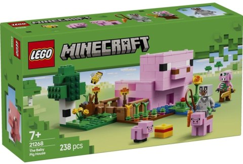 21268 - LEGO Minecraft - Dom prosiaczka