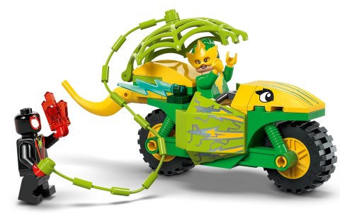 11198 - LEGO Super Heroes - Pościg Spina za Electro w dinopojeździe