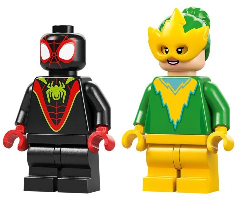 11198 - LEGO Super Heroes - Pościg Spina za Electro w dinopojeździe