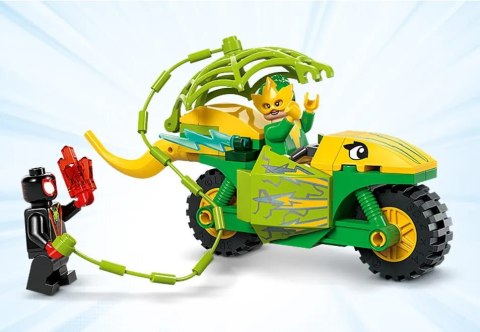 11198 - LEGO Super Heroes - Pościg Spina za Electro w dinopojeździe