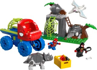 11199 - LEGO Super Heroes - Misja ratunkowa zespołu Spidey'ego w dinoterenówce