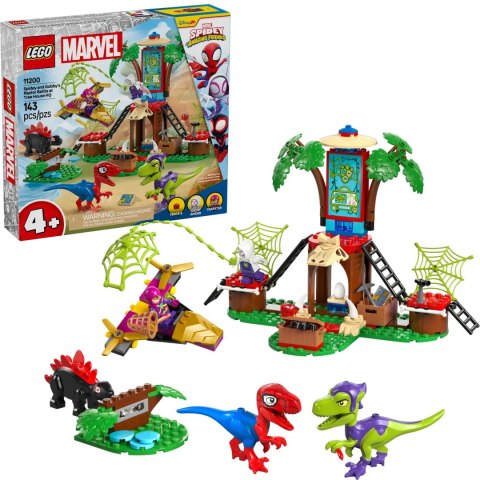 11200 - LEGO Super Heroes - Bitwa Spidey'ego i Gobby'ego przy domku na drzewie