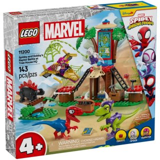 11200 - LEGO Super Heroes - Bitwa Spidey'ego i Gobby'ego przy domku na drzewie