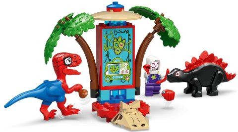 11200 - LEGO Super Heroes - Bitwa Spidey'ego i Gobby'ego przy domku na drzewie