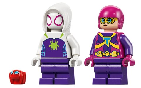 11200 - LEGO Super Heroes - Bitwa Spidey'ego i Gobby'ego przy domku na drzewie