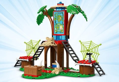 11200 - LEGO Super Heroes - Bitwa Spidey'ego i Gobby'ego przy domku na drzewie