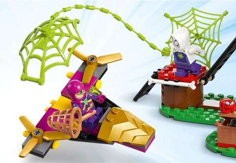 11200 - LEGO Super Heroes - Bitwa Spidey'ego i Gobby'ego przy domku na drzewie