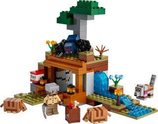 21269 - LEGO Minecraft - Wyprawa do pancernikowej kopalni