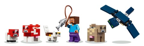 21270 - LEGO Minecraft - Dom grzybowej krowy