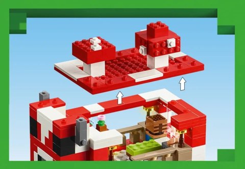 21270 - LEGO Minecraft - Dom grzybowej krowy