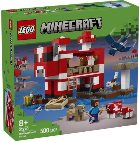 21270 - LEGO Minecraft - Dom grzybowej krowy