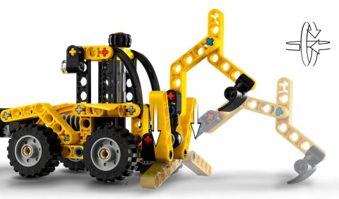 42197 - LEGO Technic - Koparko-ładowarka