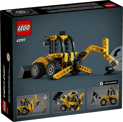 42197 - LEGO Technic - Koparko-ładowarka