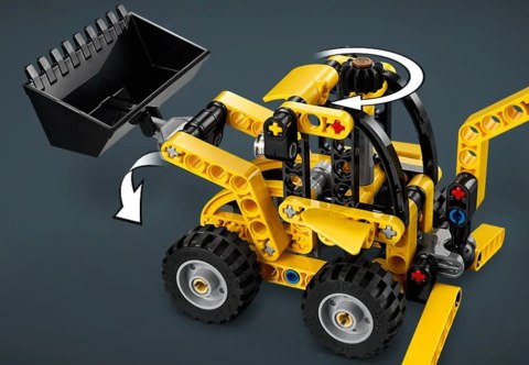 42197 - LEGO Technic - Koparko-ładowarka