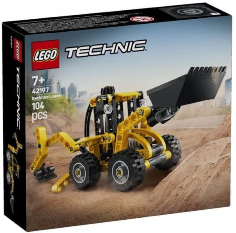 42197 - LEGO Technic - Koparko-ładowarka