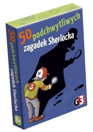 50 podchwytliwych zagadek Sherlocka