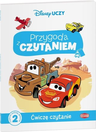 Disney Uczy. Auta. Przygoda z czytaniem