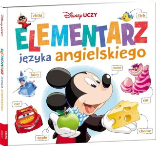 Disney Uczy. Elementarz języka angielskiego