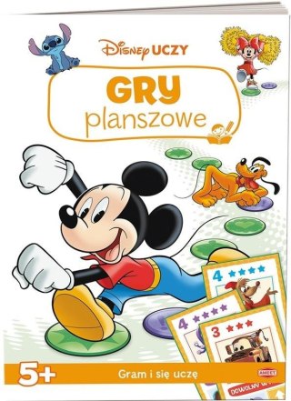 Disney Uczy. Gry planszowe