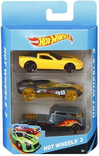 Hot Wheels Samochodziki Trzypak