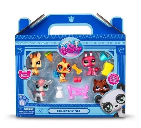 Littlest Pet Shop Zestaw Farma 5 figurek