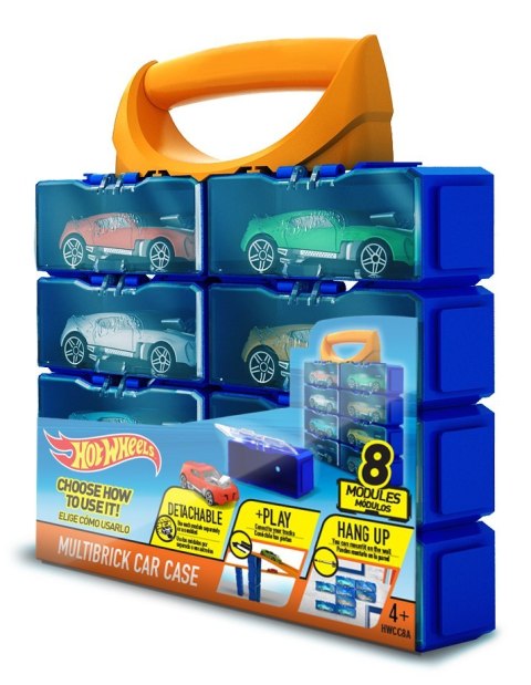 Modułowa walizka Hot Wheels