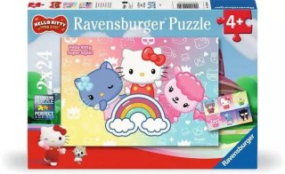 Puzzle 2x24 Hello Kitty