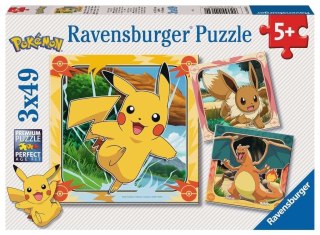 Puzzle 3x49 Pokemon