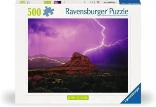 Puzzle 500 Różowa burza