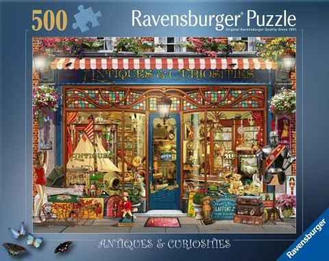 Puzzle 500 Witryna z Antykami