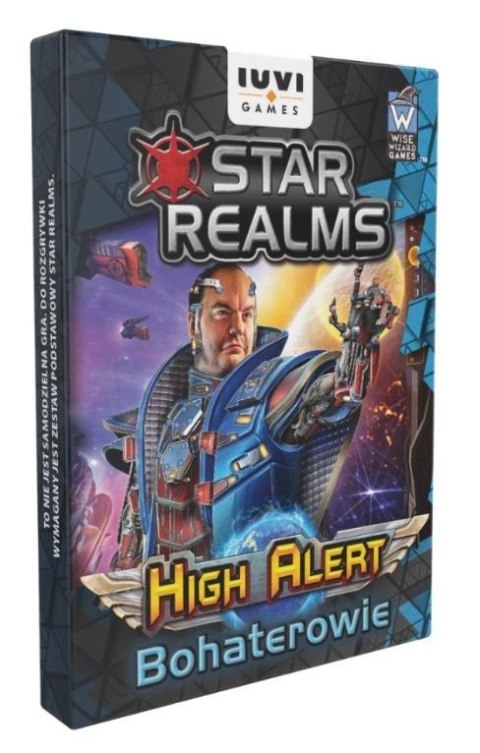 Star Realms: High Alert: Bohaterowie IUVI Games