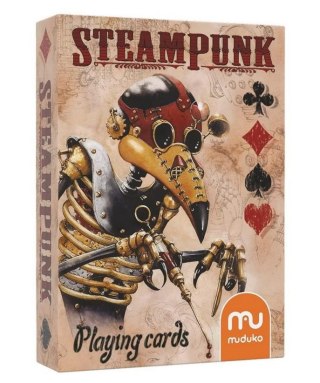 Karty do gry Steampunk MUDUKO