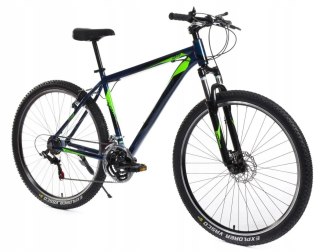 ROWER GÓRSKI MTB 29" 21 BIEGÓW HAMULCE TARCZOWE KOŁA 29" RAMA 18"