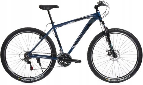 ROWER GÓRSKI MTB 29" 21 BIEGÓW HAMULCE TARCZOWE KOŁA 29" RAMA 18"