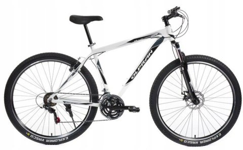 ROWER GÓRSKI MTB 29" 21 BIEGÓW HAMULCE TARCZOWE KOŁA 29" RAMA 18"