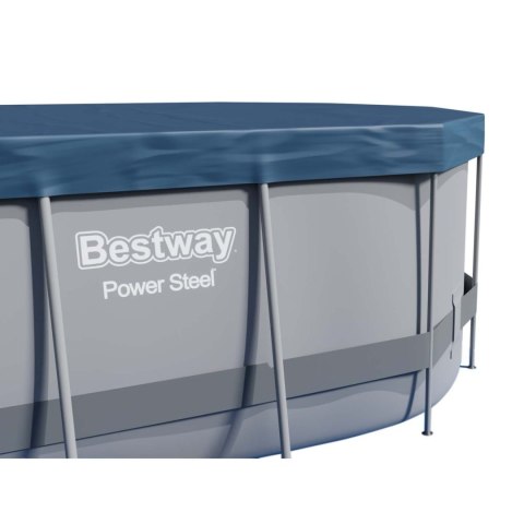 Basen ogrodowy stelażowy 549 x 274 x 122 cm 12w1 Bestway 56710