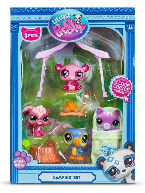 Littlest Pet Shop Zestaw kempingowy