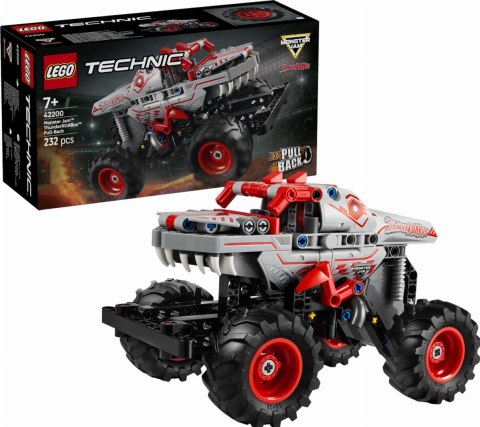 42200 - LEGO Technic - Monster Jam™ ThunderROARus™ z napędem typu pull-back