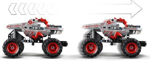 42200 - LEGO Technic - Monster Jam™ ThunderROARus™ z napędem typu pull-back