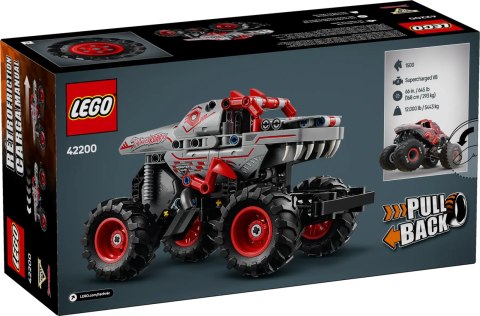 42200 - LEGO Technic - Monster Jam™ ThunderROARus™ z napędem typu pull-back