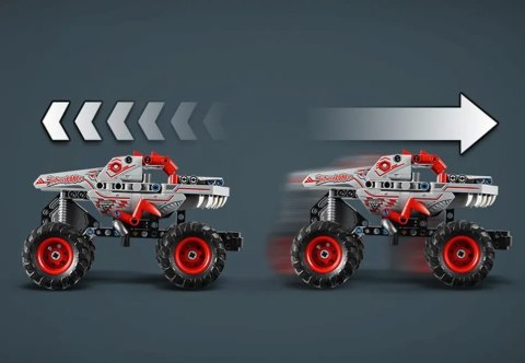 42200 - LEGO Technic - Monster Jam™ ThunderROARus™ z napędem typu pull-back