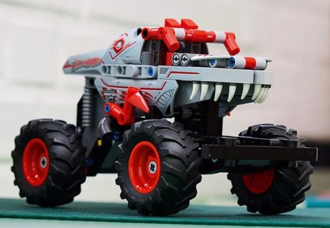 42200 - LEGO Technic - Monster Jam™ ThunderROARus™ z napędem typu pull-back