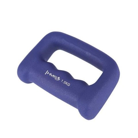 CK15 KASTET DARK BLUE CIĘŻAREK ŻELIWNY POKRYTY NEOPRENEM 1.5 KG HMS