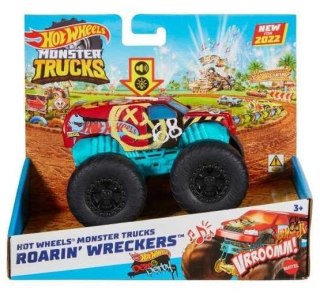 Hot Wheels Monster Trucks Roarin' Wreckers HDX66