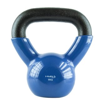 KNV06 KETTLEBELL POKRYTY WINYLEM 6.0 KG HMS