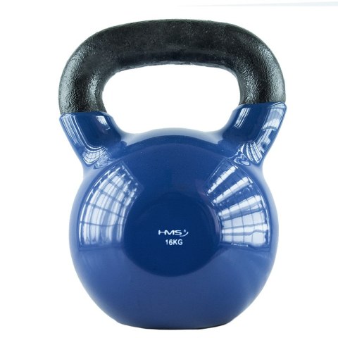 KNV16 KETTLEBELL POKRYTY WINYLEM 16.0 KG HMS